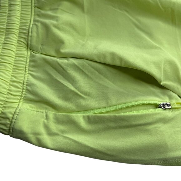 Lululemon Neon Fluorescent Highlighter Yellow Green Men's Large.  Athletic Runni - Picture 8 of 12